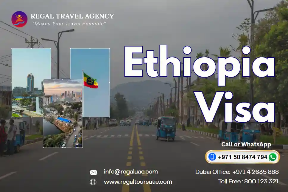 Ethiopia Visa from Dubai