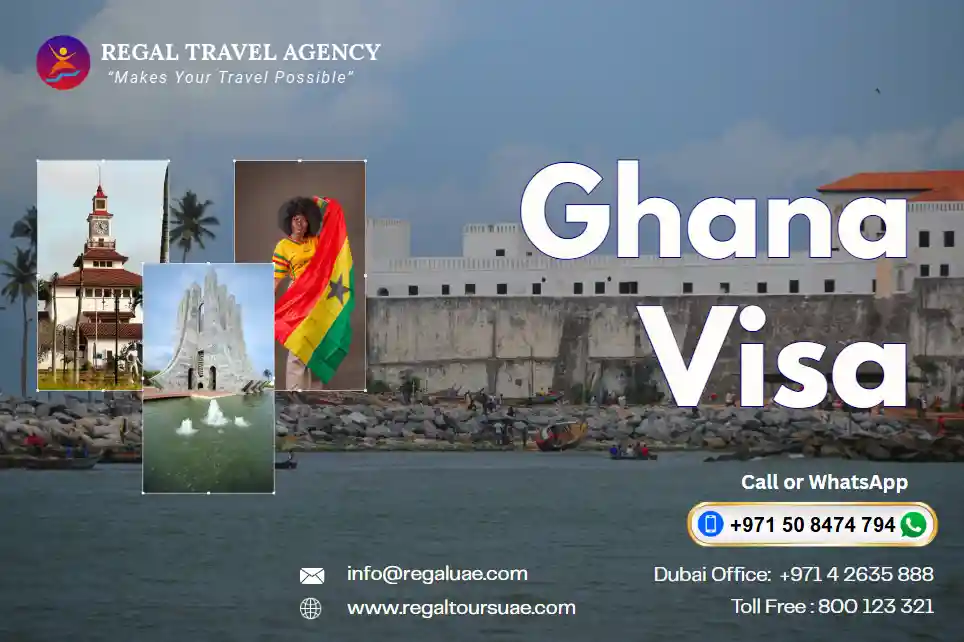 Ghana Visa From Dubai