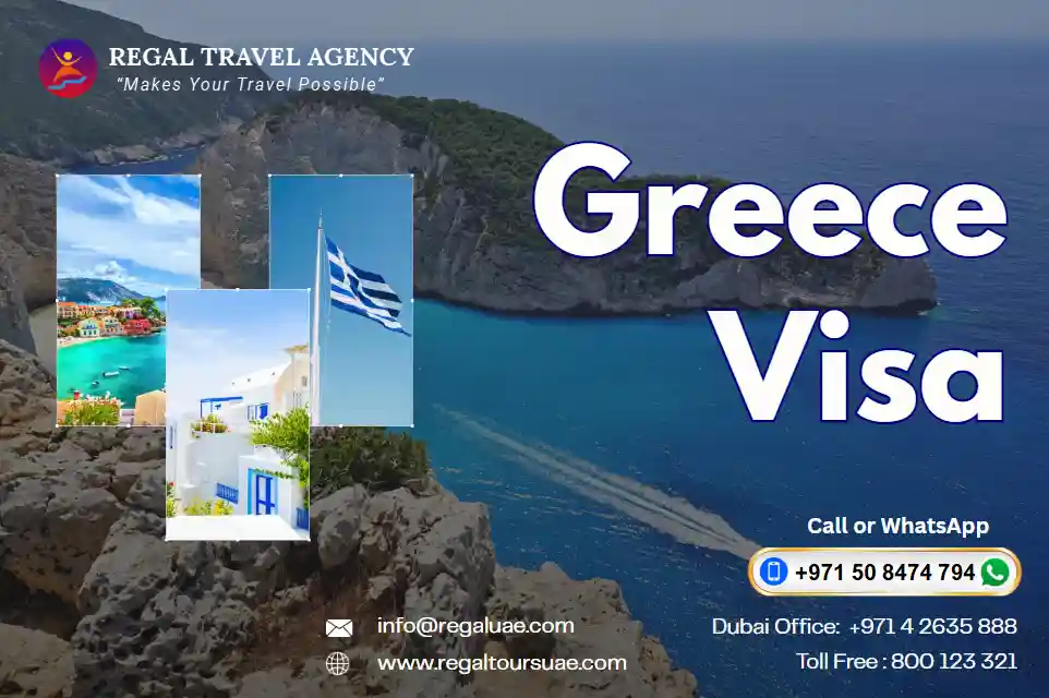 Greece visa from Dubai