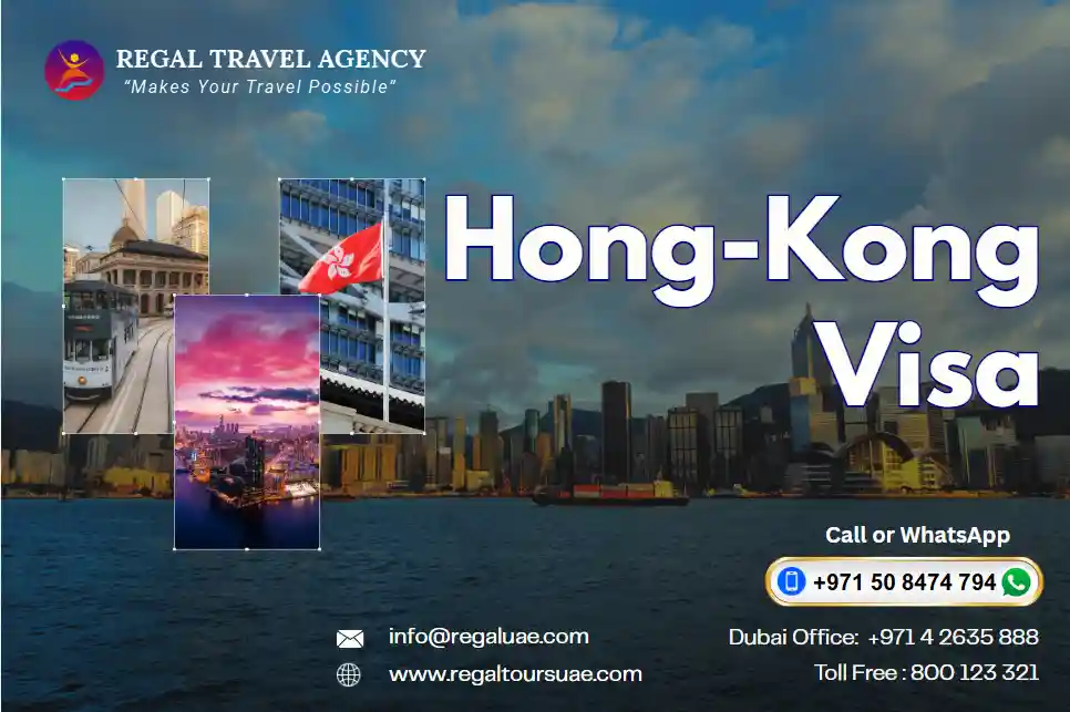 Hong Kong Visa From Dubai