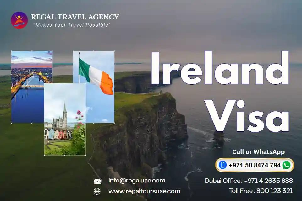 Ireland Visa From Dubai