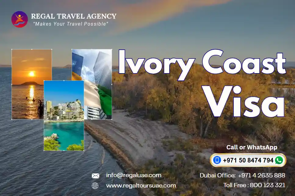 Ivory Coast visit visa from Dubai