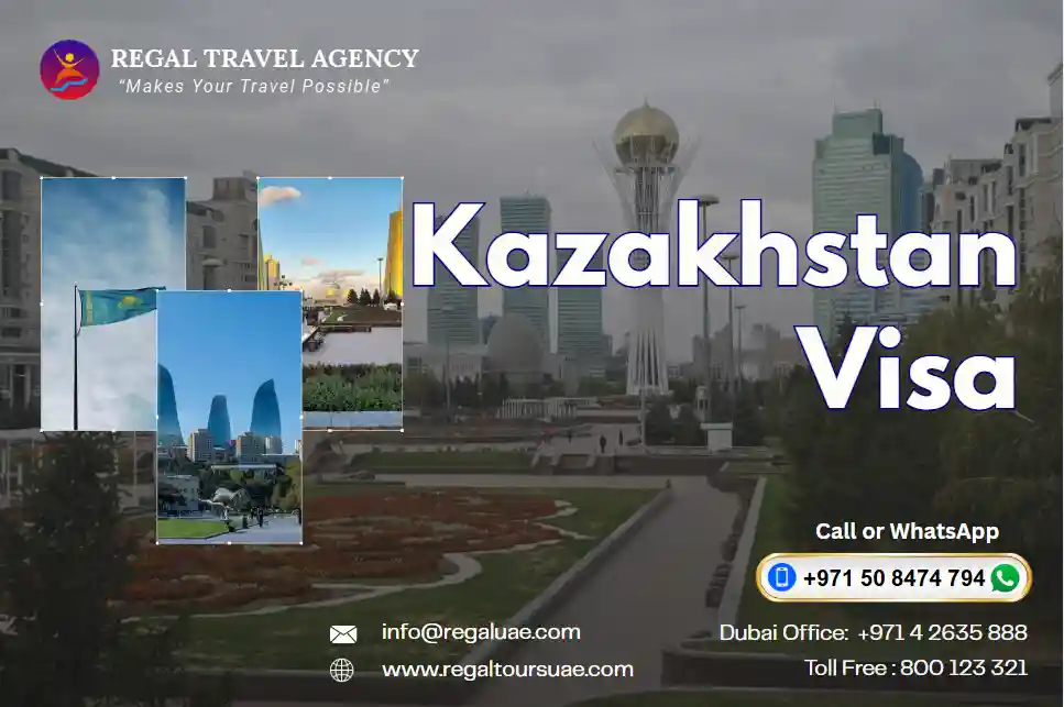 Kazakhstan Visit Visa From Dubai