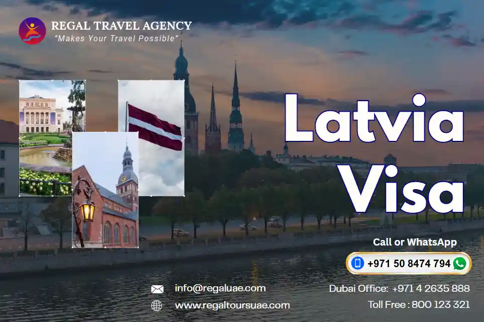 Latvia visa From Dubai
