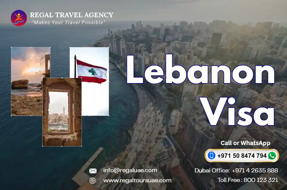 Lebanon visit visa from Dubai