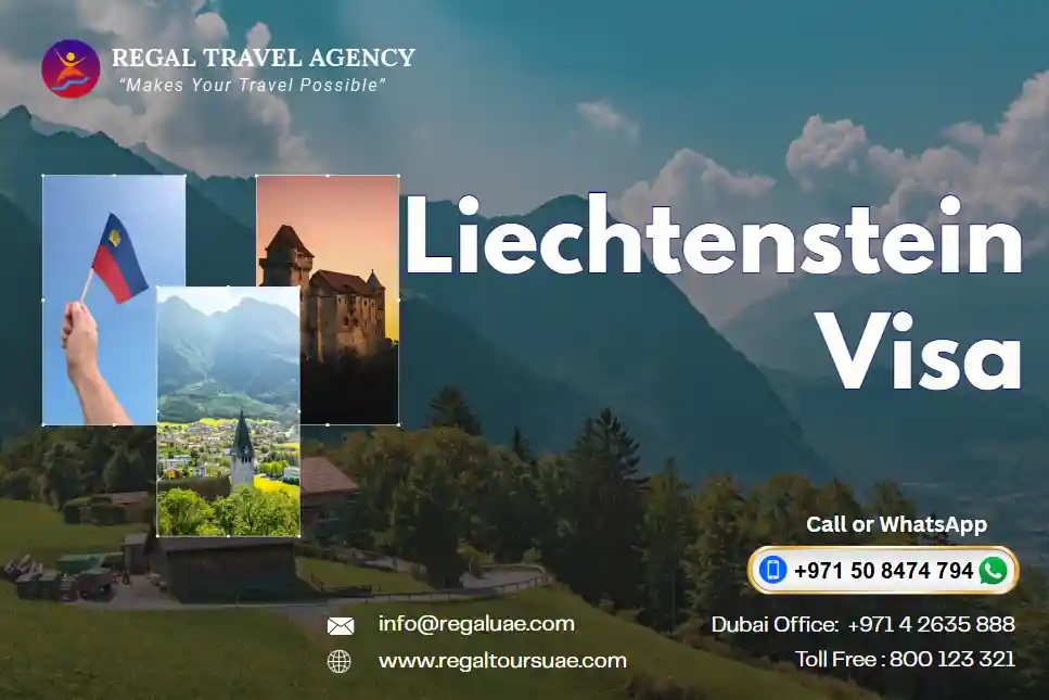 Liechtenstein Visa from Dubai