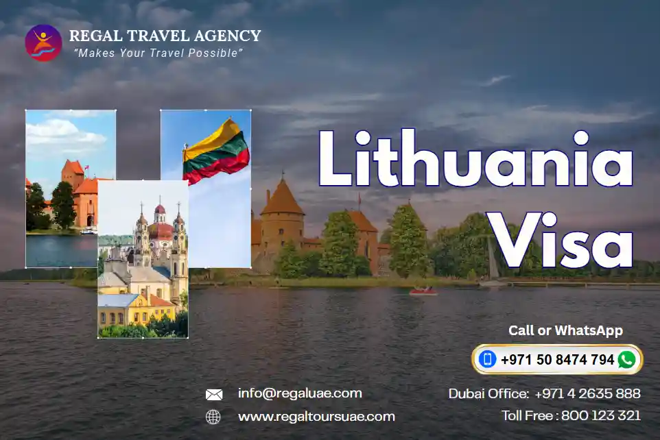 Lithuania Visa from Dubai