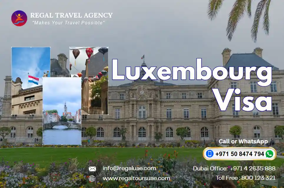 Luxembourg Visa from Dubai