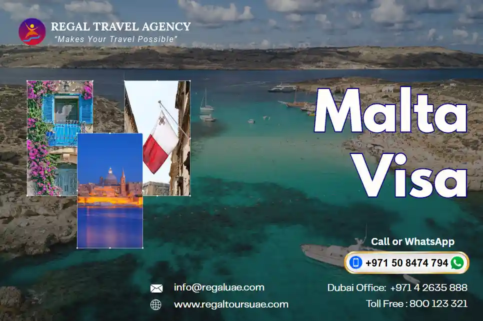 Malta Visa from Dubai