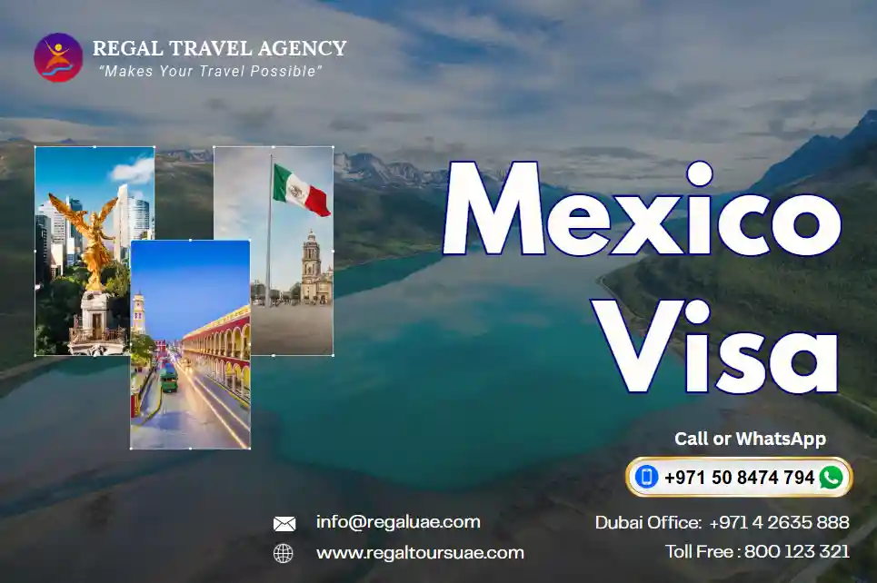 Mexico Visa From Dubai