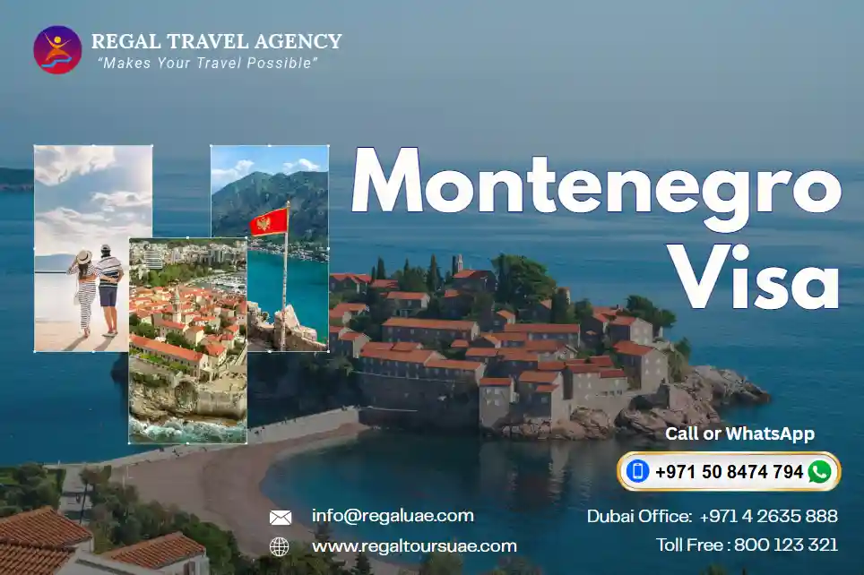 Montenegro Visa From Dubai