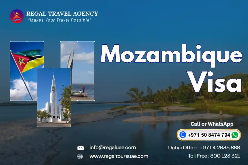 Mozambique Visit Visa from Dubai