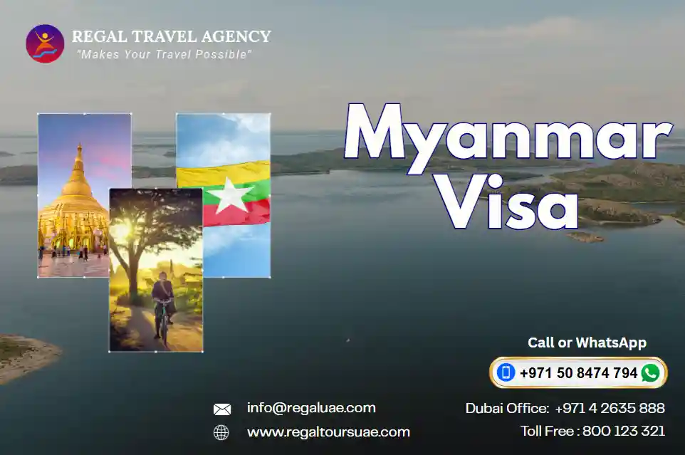 Myanmar Visit Visa From Dubai