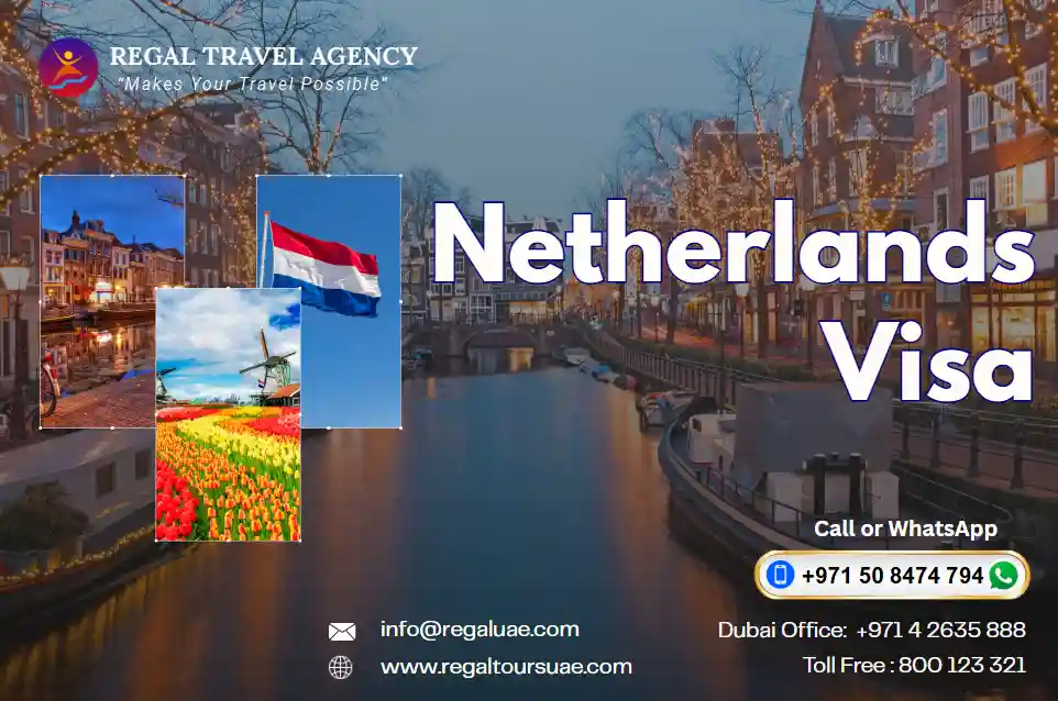 Netherlands Visa from Dubai