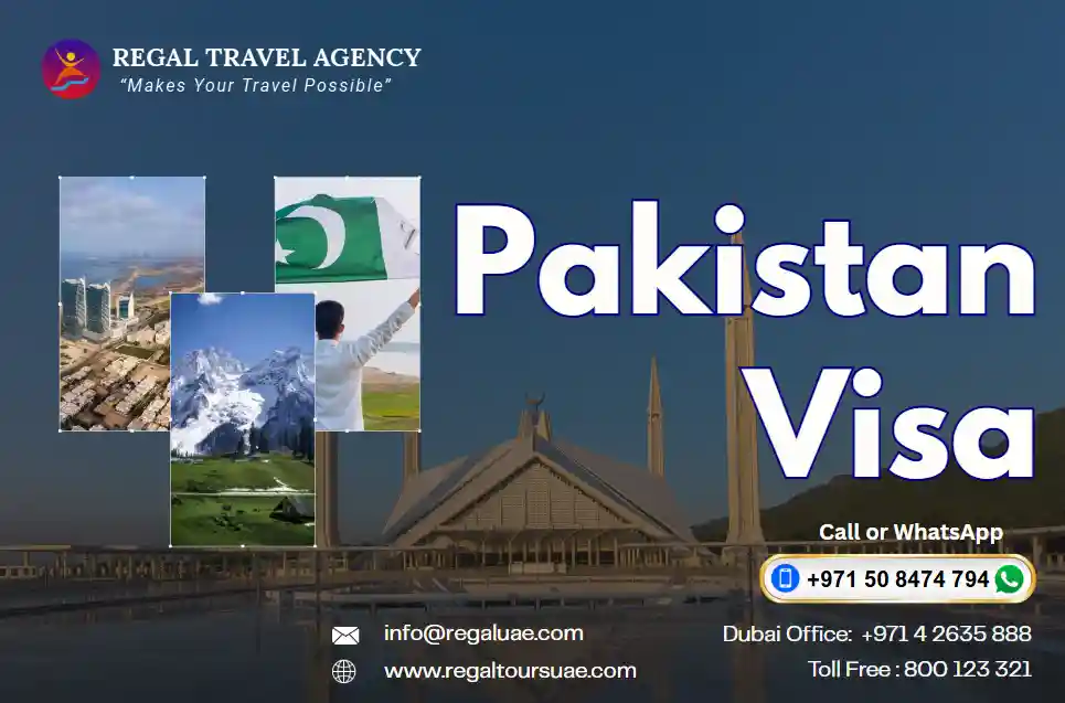 Pakistan Visit Visa From Dubai