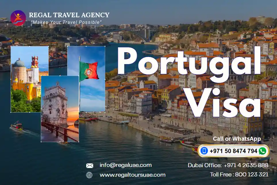 Portugal Visa from Dubai