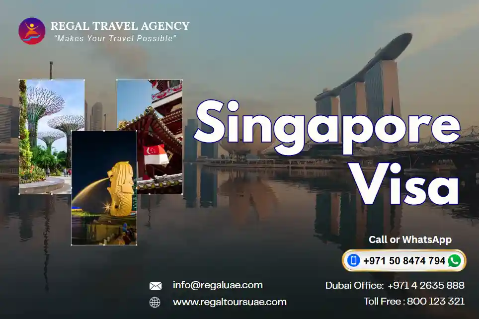 Singapore Visit Visa From Dubai