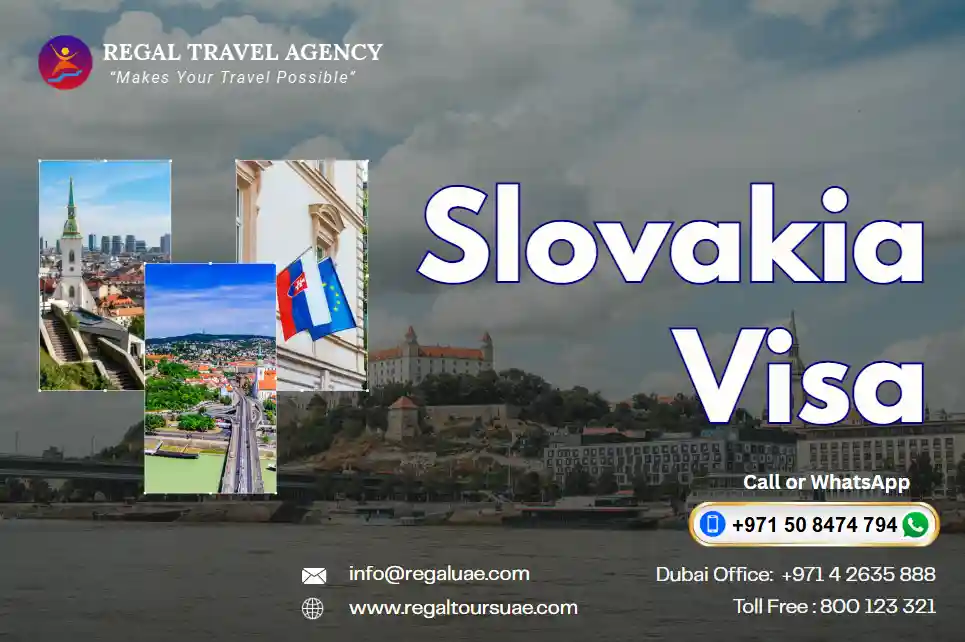 Slovakia visa from Dubai