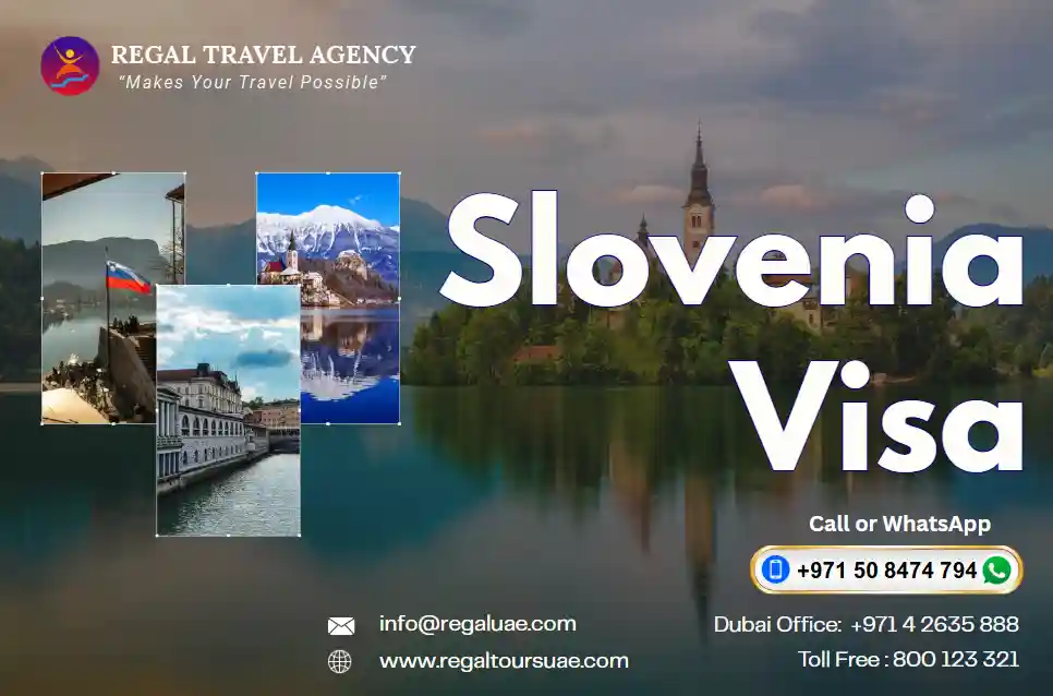 Slovenia Visa from Dubai UAE