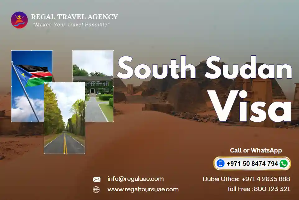south sudan visa