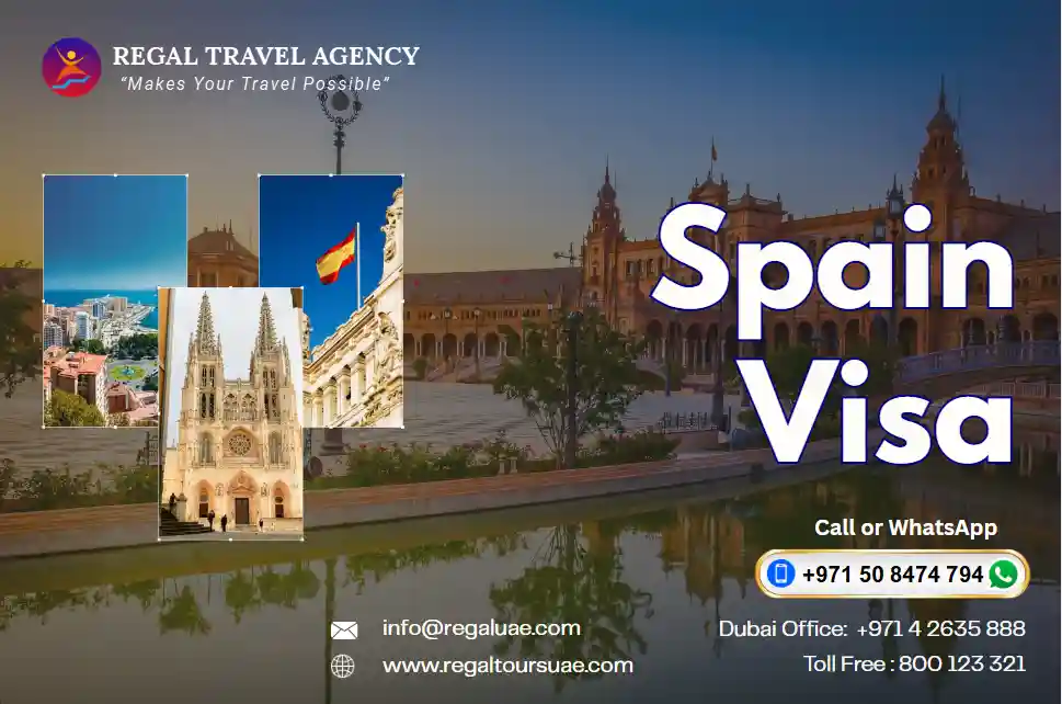 Spain Visa From Dubai