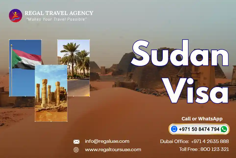 Sudan Visit Visa From Dubai