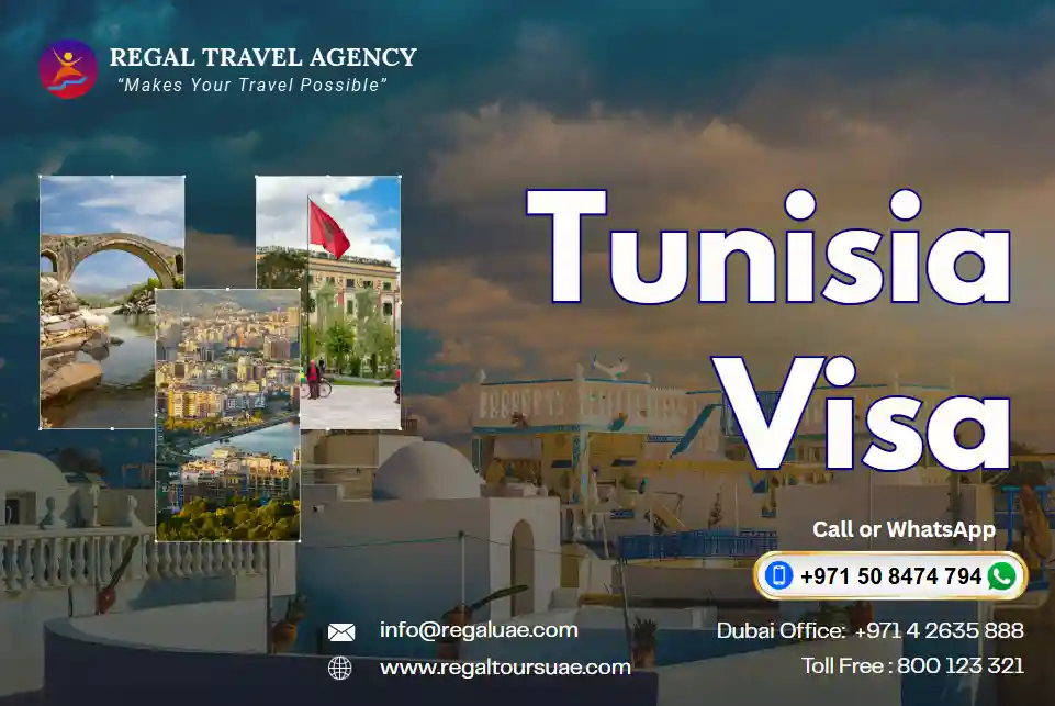 Tunisia Visit Visa From Dubai