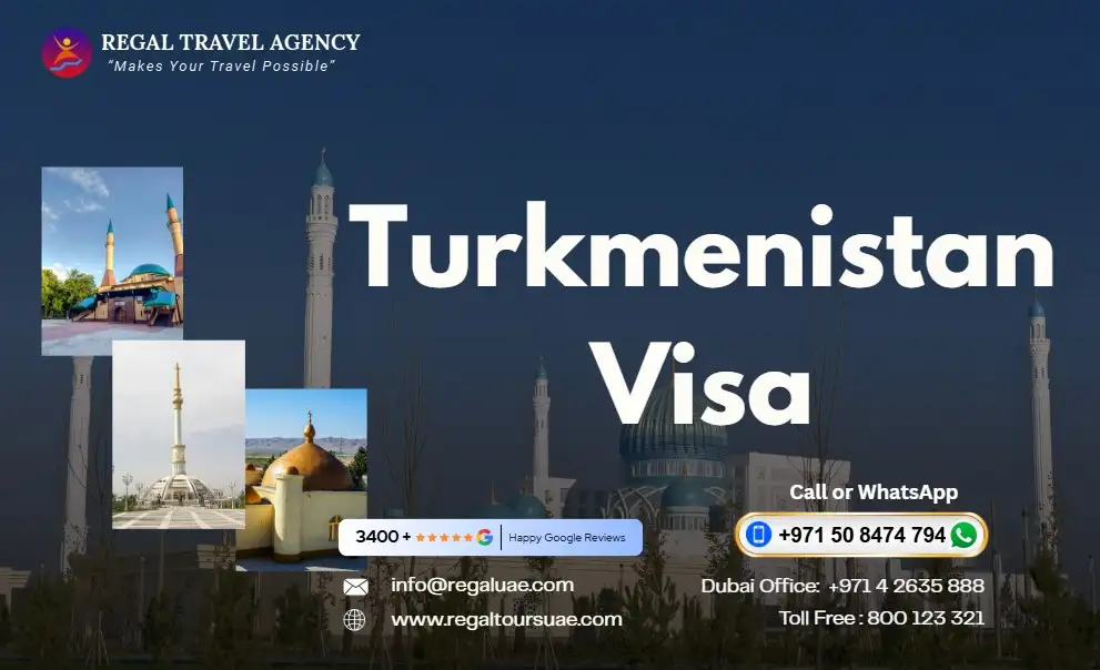 Turkmenistan visa