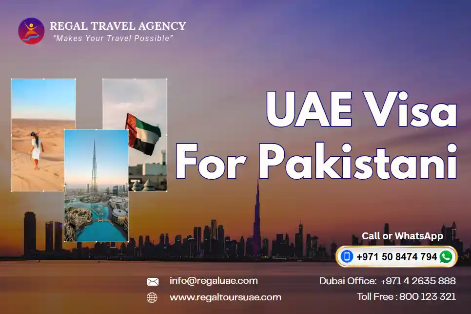 UAE Visa For Pakistani