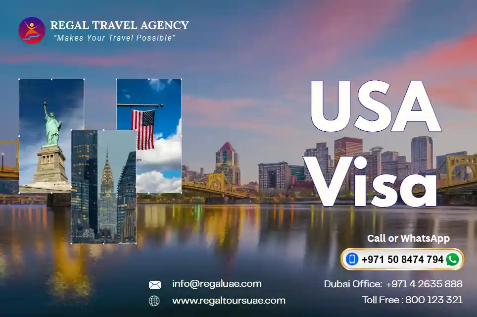 USA Visa From Dubai