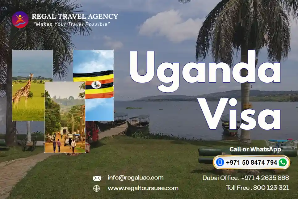 Uganda Visa From Dubai