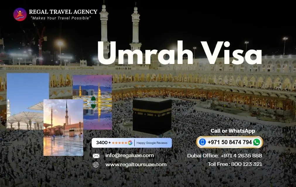Umrah Visa From Dubai