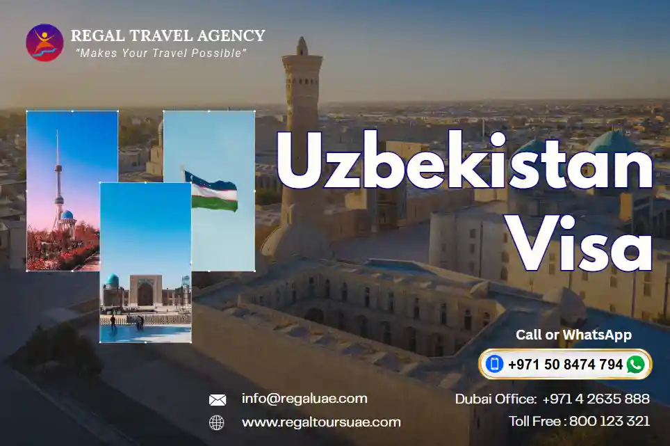 Uzbekistan Visa For UAE Residents