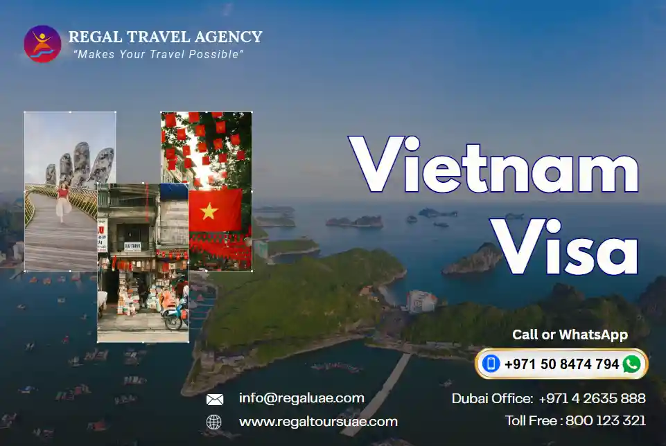Vietnam Visit Visa From Dubai