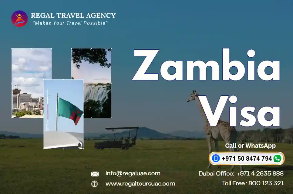 Zambia Visit Visa From Dubai
