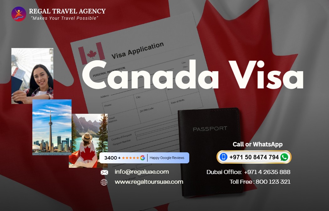 Canada visit visa from Dubai
