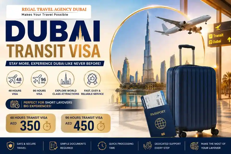 Dubai transit visa