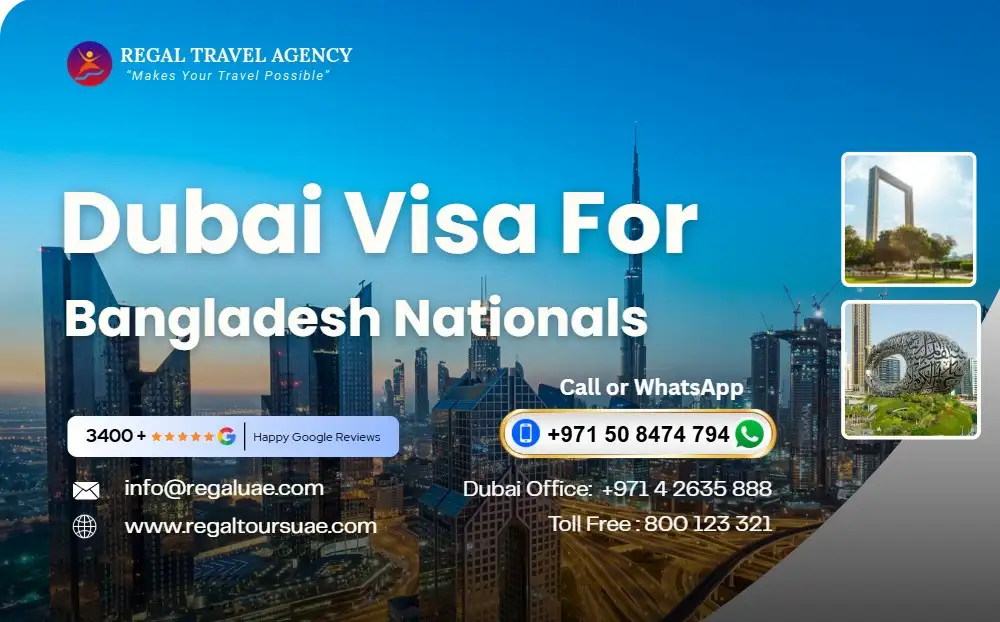 Dubai visa For Bangladeshi nationals