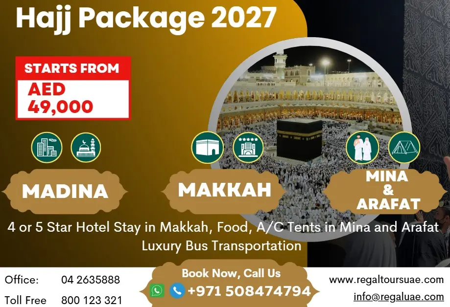 hajj package 2027