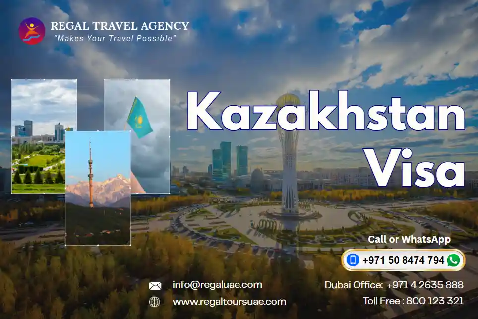 Kazakhstan Visit Visa From Dubai