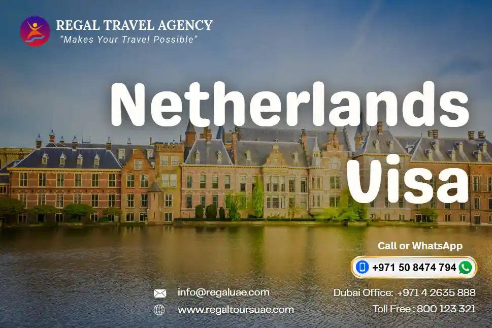 Netherlands Visa from Dubai