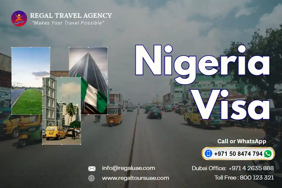 Nigeria Visa From Dubai