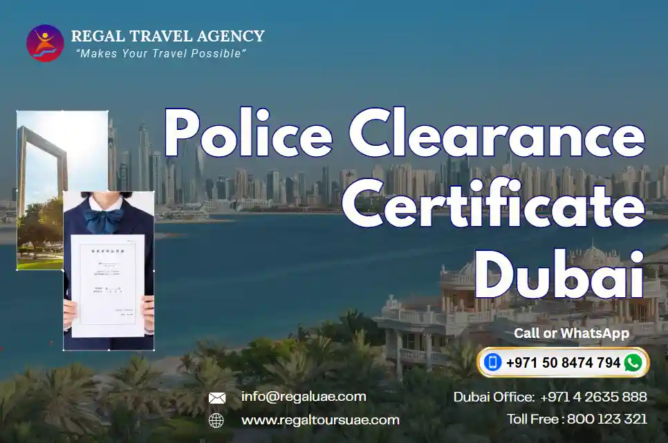 Police Clearance Certificate Dubai