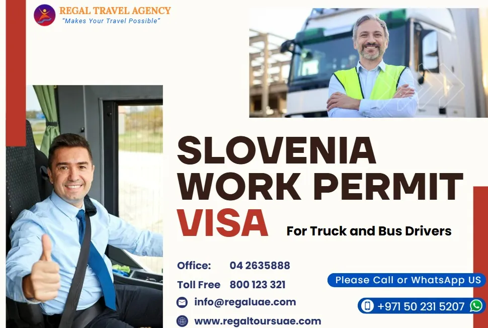 Slovenia Work Permit Visa