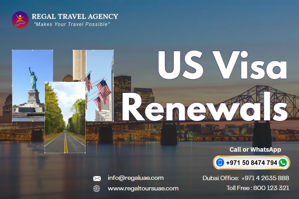 US Visa Renewal for UAE Residents