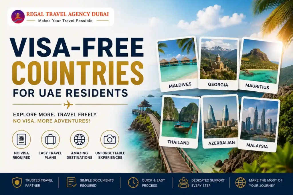Visa Free Countries For UAE Residents