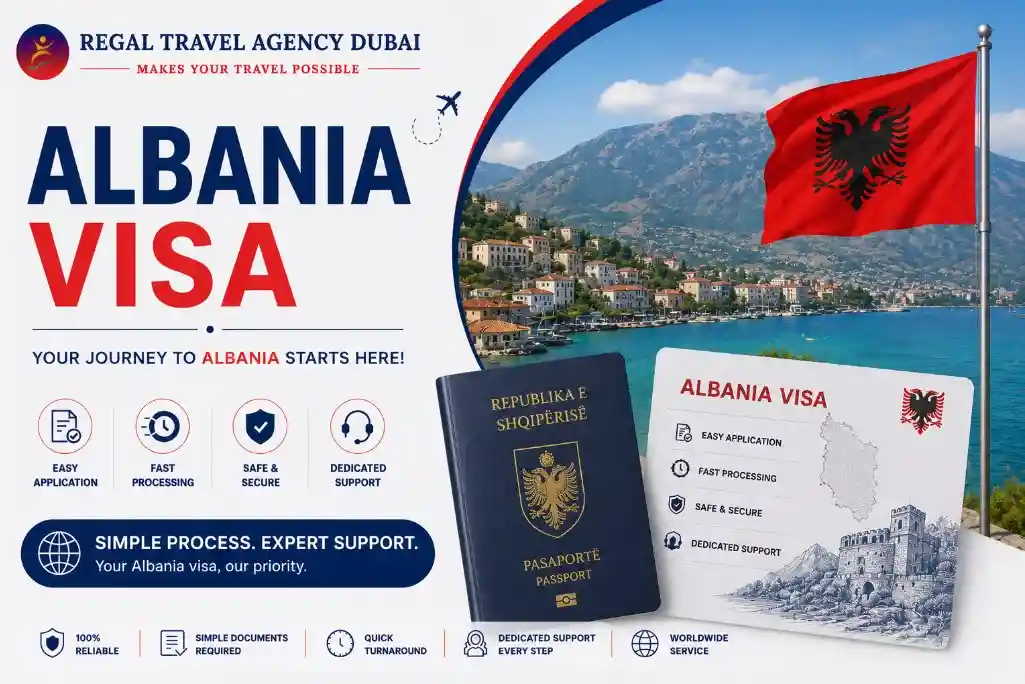 Albania Visit Visa from Dubai