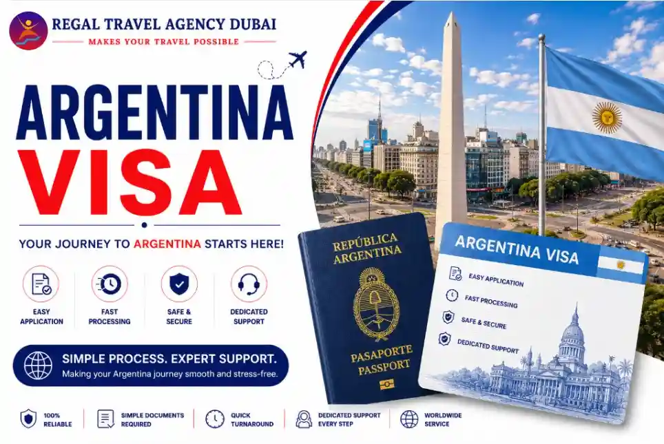 Argentina Visa from Dubai