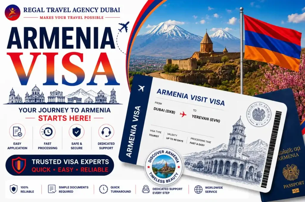 Armenia Visa For UAE residents