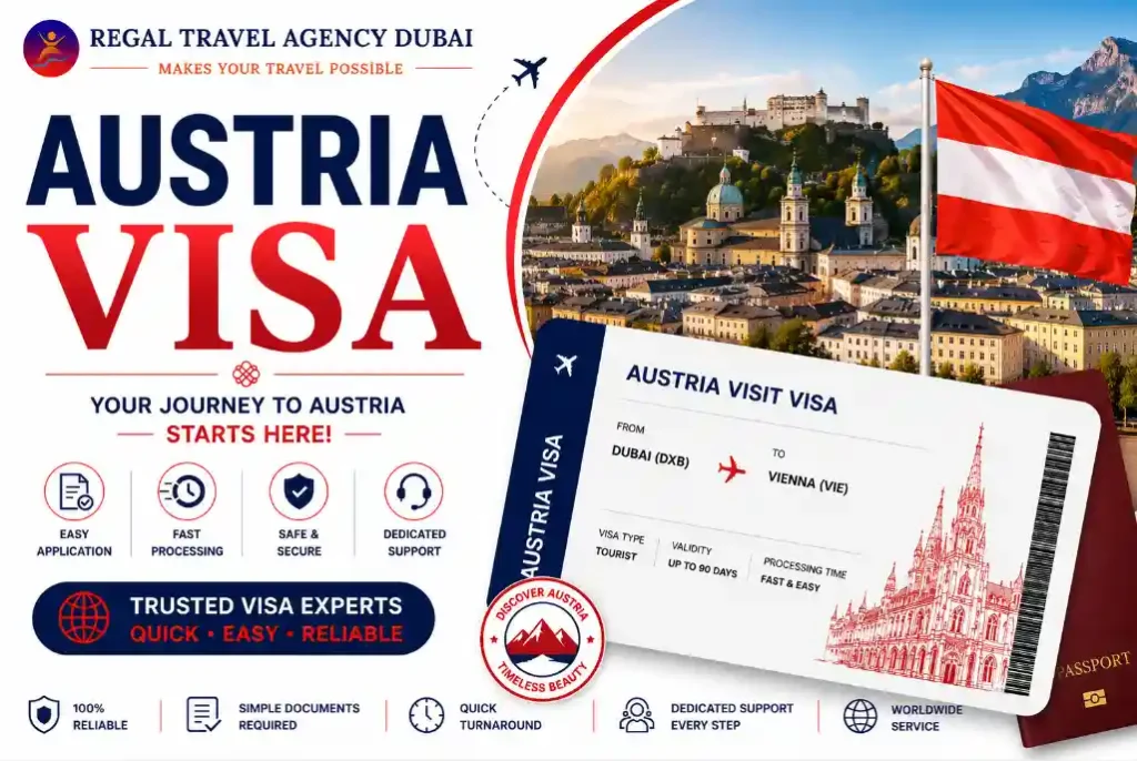 Austria visa from Dubai